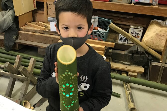 Bamboo LED Lantern Making Experience in Kyoto Arashiyama - Why this is more than a walk through Arashiyama