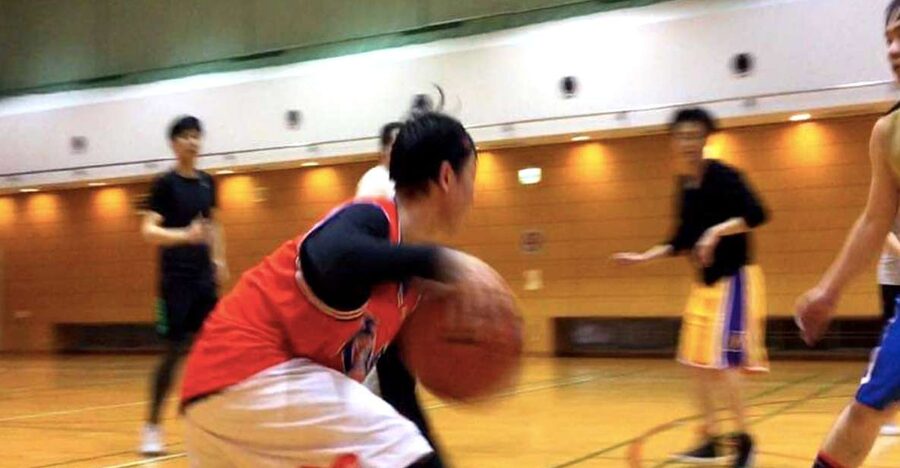 Basketball in Osaka with local players! - Meeting Japanese players and new friends