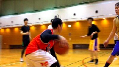 Basketball in Osaka with local players!