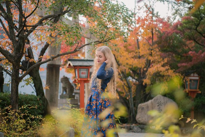 Beautiful Photography Tour in Kyoto - Timing, walking, and group size