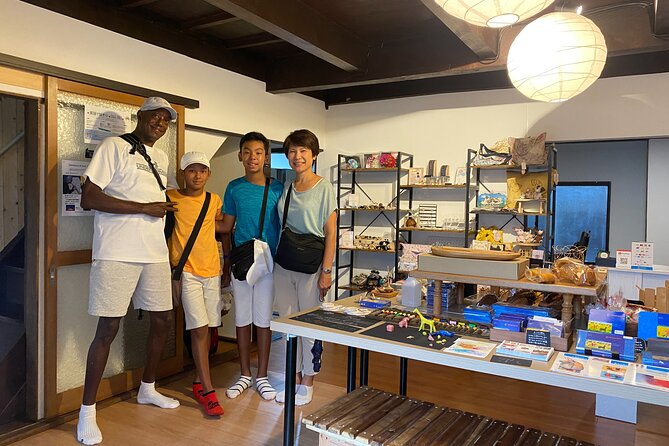 Become a local! A Walking Tour of Arts, Crafts&Onsen Culture - Key points at a glance