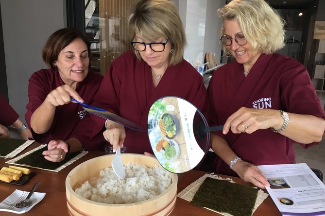 Bento Box Cooking Class - The final bento lunch