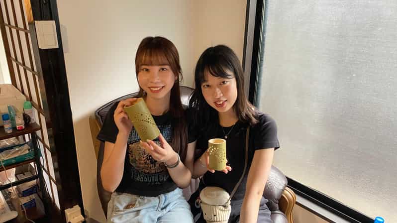 Beppu: Bamboo Lantern Workshop - Choosing bamboo and planning your pattern