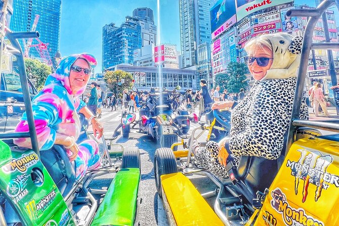Best Go Kart Experience in Shibuya Crossing with Iconic Photos - Why Shibuya Crossing is the big moment