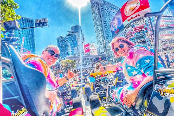 Best Go Kart Experience in Shibuya Crossing with Iconic Photos - Miyashita Park adds a modern Shibuya view