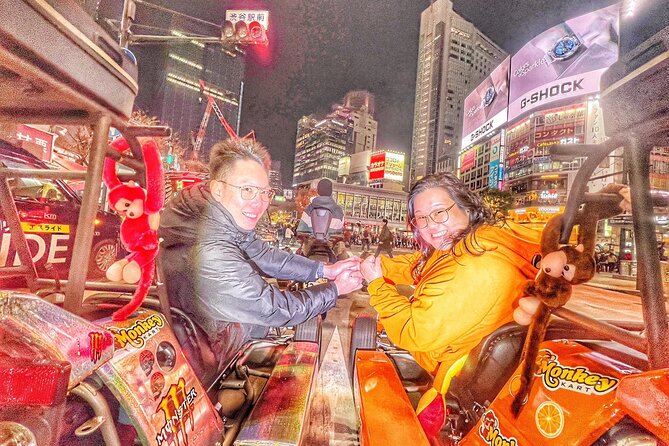 Best Go Kart Experience in Shibuya Crossing with Iconic Photos - Safety matters more than speed