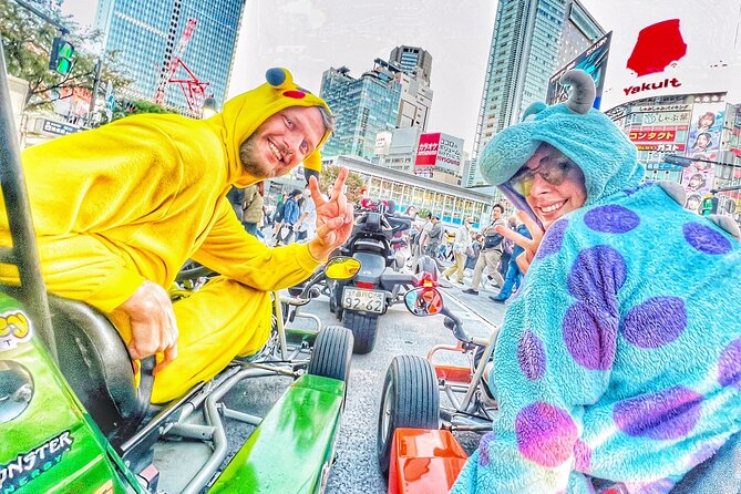 Best Go Kart Experience in Shibuya Crossing with Iconic Photos - Harajuku Station and the city’s youth culture