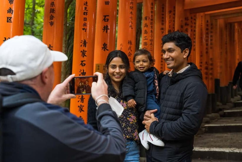 Best of Kyoto: Red Gates of Fushimi Inari & Kiyomizu Temple - Key points at a glance