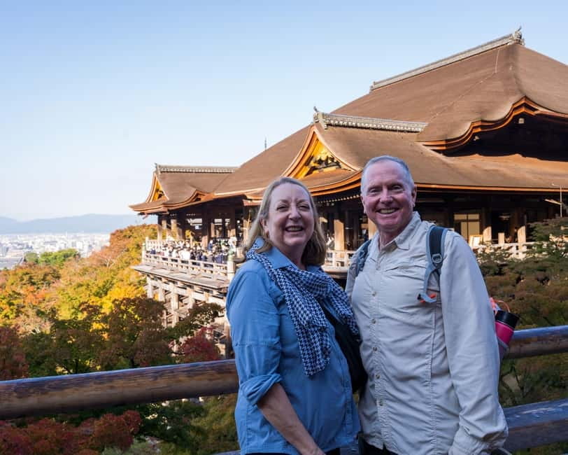 Best of Kyoto: Red Gates of Fushimi Inari & Kiyomizu Temple - Timing, pace, and physical effort