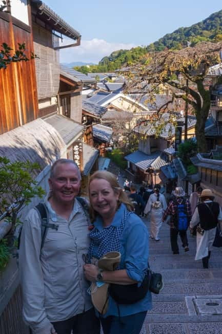 Best of Kyoto: Red Gates of Fushimi Inari & Kiyomizu Temple - Kiyomizu-dera and Kyoto from above