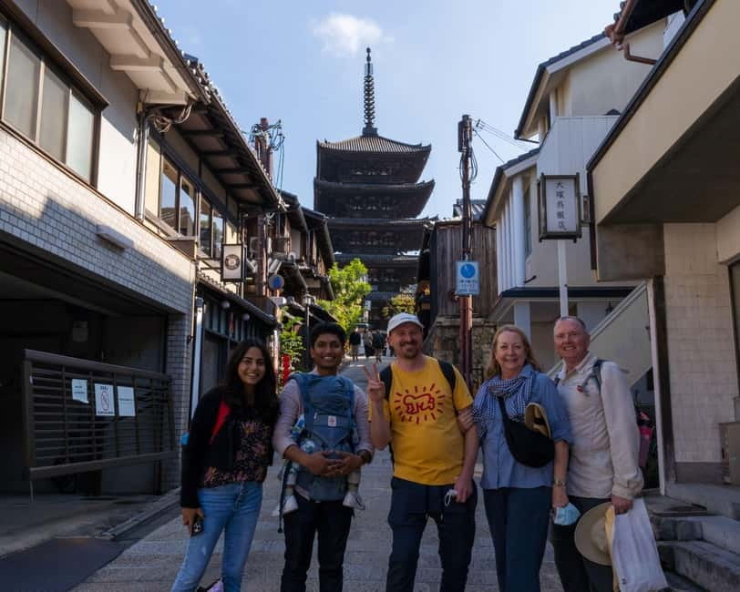 Best of Kyoto: Red Gates of Fushimi Inari & Kiyomizu Temple - What the $58 price really covers