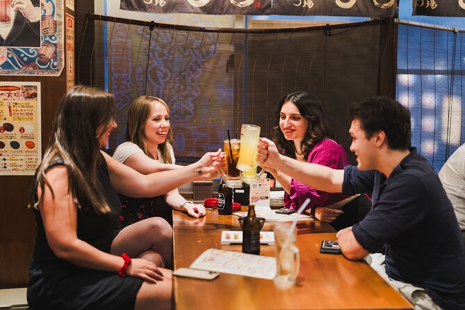 Best of Shinjuku: Izakaya Food Tour (4 Stops, 14+ Tastings) - Golden Gai brings narrow alleys and tiny bars
