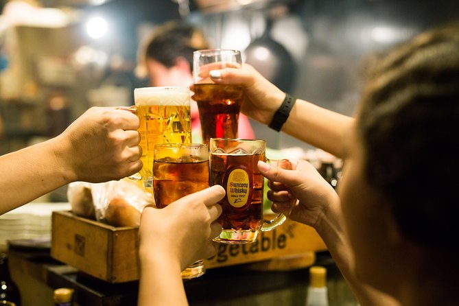 Best of Shinjuku: Izakaya Food Tour (4 Stops, 14+ Tastings) - A quick look at Omoide Yokocho