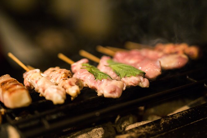 Best of Shinjuku: Izakaya Food Tour (4 Stops, 14+ Tastings) - What you eat and drink during the 14-plus tastings