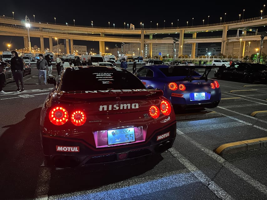 Best Price Daikoku Parking Tokyo Drift & APIT Car Meet Tour - A guide who knows the drift and tuning community