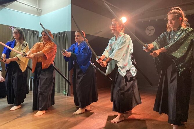 Best Samurai Experience in Tokyo - Why the one-hour length can be good value