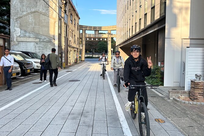 Bike Tour in Fukuoka City【Bike is Life】Fukuoka " Hakata " Ride - Who should book this tour