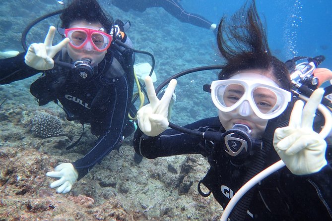 Blue Cave Area Experience Diving!Free feeding & photo images Chinese guide available!1 group with a dedicated instructor - When Maeda Beach replaces the cave