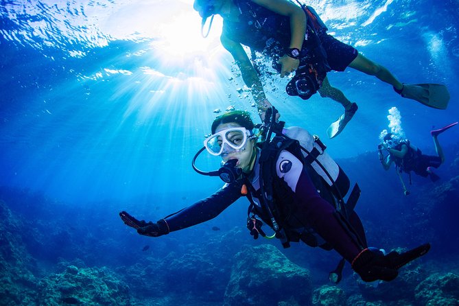Blue Cave Introductory Dive–Private Guide, Boat Tour&Free Photos - Safety standards and the guide’s role