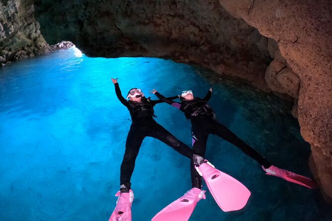 Blue Cave Private Snorkeling with Photoshoot - When rough seas close the cave