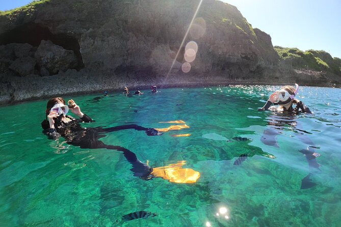 Blue Cave Private Snorkeling with Photoshoot - Language, health, and age rules