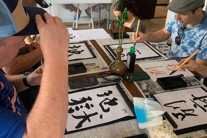Calligraphy Class for Beginners in a Century-old Japanese House - The Teacher Matters More Than the Supplies