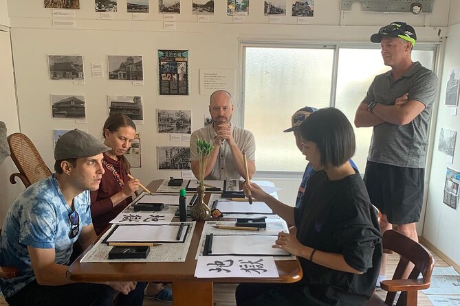 Calligraphy Class for Beginners in a Century-old Japanese House - What Happens During the One-Hour Lesson