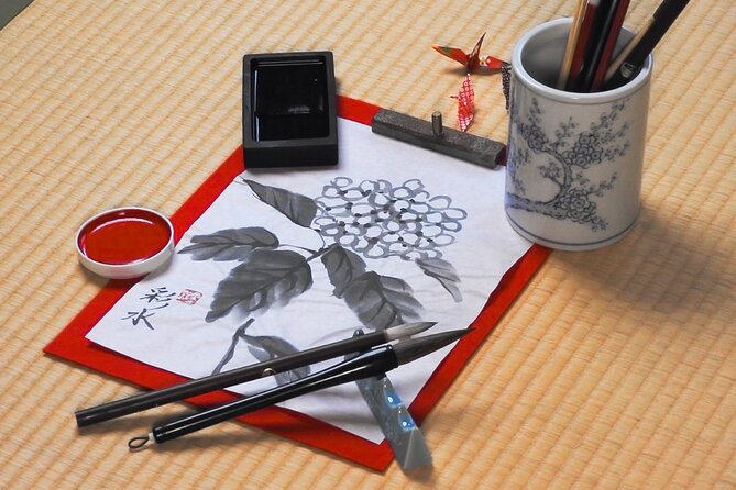 Calligraphy & Digital Art Workshop in Kyoto - Arriving at Studio Aya in Kamigyō Ward
