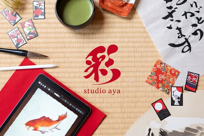 Calligraphy & Digital Art Workshop in Kyoto - The final 15 minutes: questions and a chance to review your work
