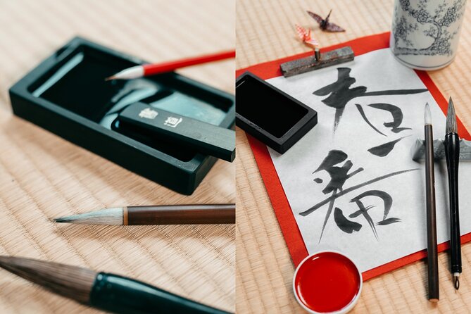Calligraphy & Digital Art Workshop in Kyoto - What the $72 price gives you