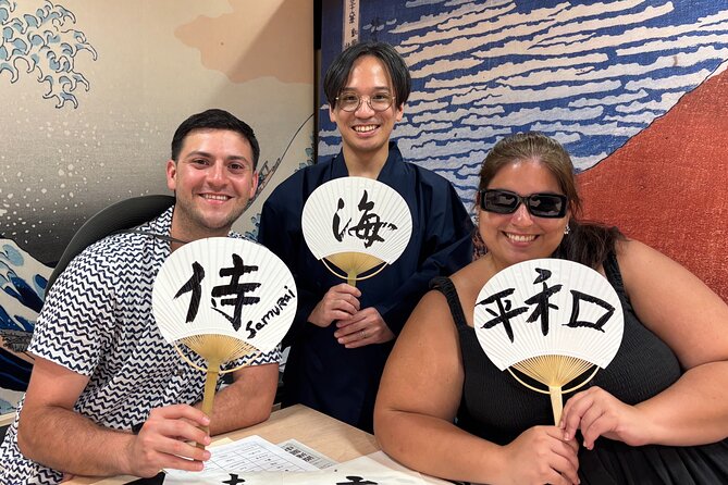 Calligraphy Workshop at Traditional Folk Craft Shop in Hiroshima - Why this short Hiroshima workshop feels different