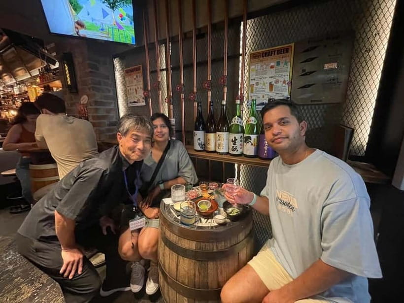 Casual Japanese sake tasting and snack experience, Kabukicho - Is $38 a fair price?