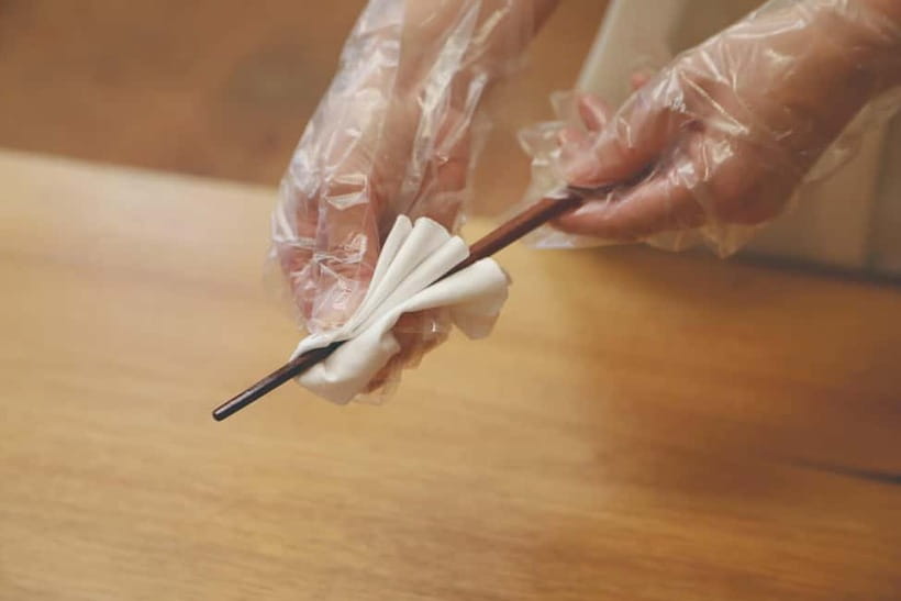 Chopstick Making Workshop in Ginza - A hands-on souvenir in the middle of Ginza