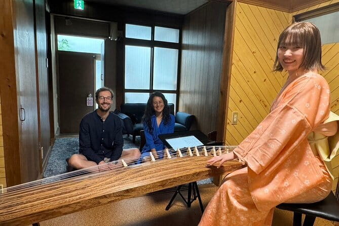 Concerts Played with Traditional Instruments in Kyoto - Entering Gen Home Saiin for a small Kyoto concert