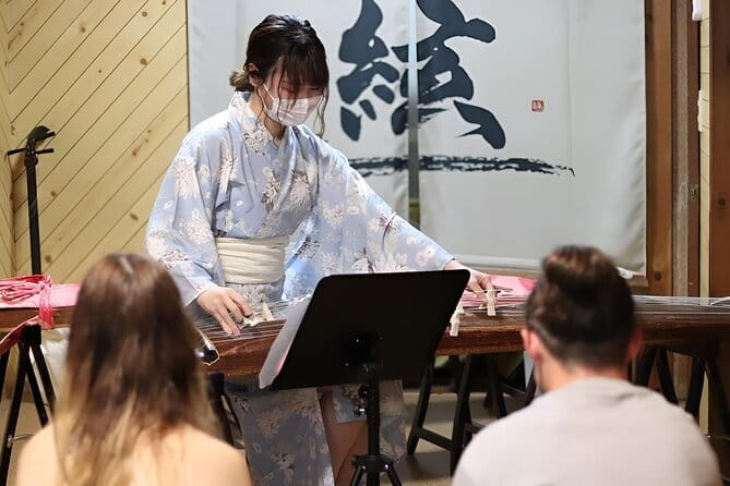 Concerts Played with Traditional Instruments in Kyoto - Classical pieces with a modern turn