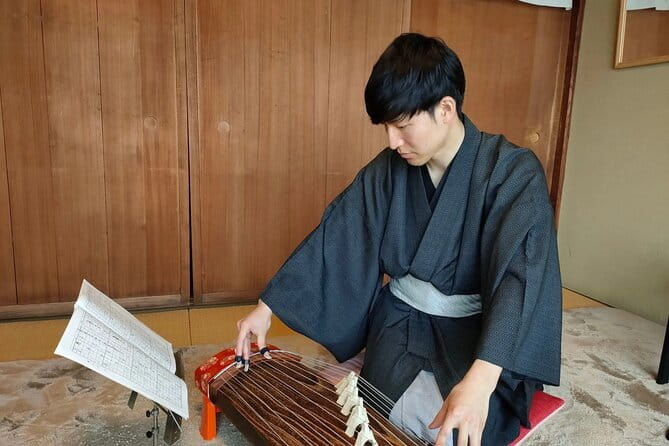 Concerts Played with Traditional Instruments in Kyoto - How the 50-minute schedule fits a day in Kyoto