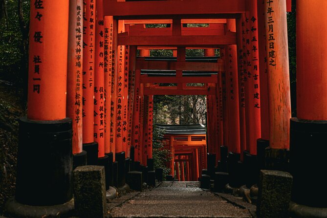 Crowd-Free Kyoto: Fushimi Inari, Nijo Castle & Kinkaku-ji - Kinkaku-ji and the Golden Pavilion
