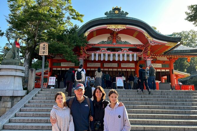 Crowd-Free Kyoto: Fushimi Inari, Nijo Castle & Kinkaku-ji - Meeting in Kyoto and ending at Kinkaku-ji