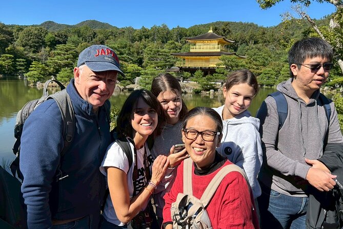 Crowd-Free Kyoto: Fushimi Inari, Nijo Castle & Kinkaku-ji - Who should book this Kyoto experience