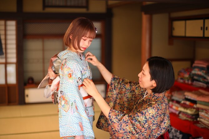 Cultural Activities :Kimono, tea ceremony, Calligraphy and Amulet - Writing your name in Japanese