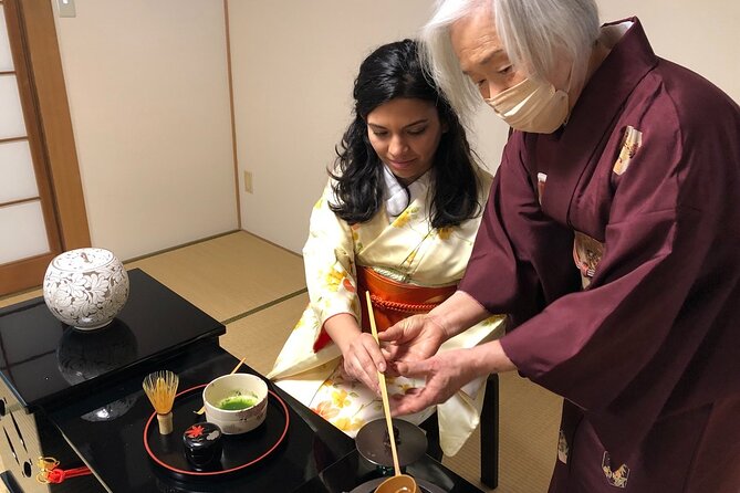 Cultural Activities :Kimono, tea ceremony, Calligraphy and Amulet - Photos, gardens, and the personal touch