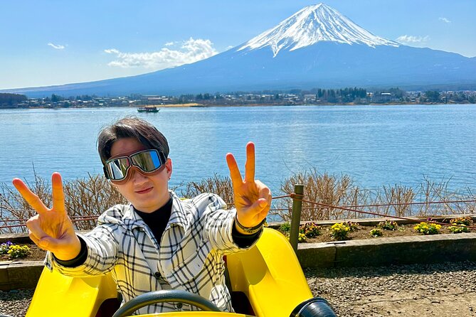 Cute & Fun E-Car tour following guide around Lake Kawaguchiko - Is $260.90 a fair price?