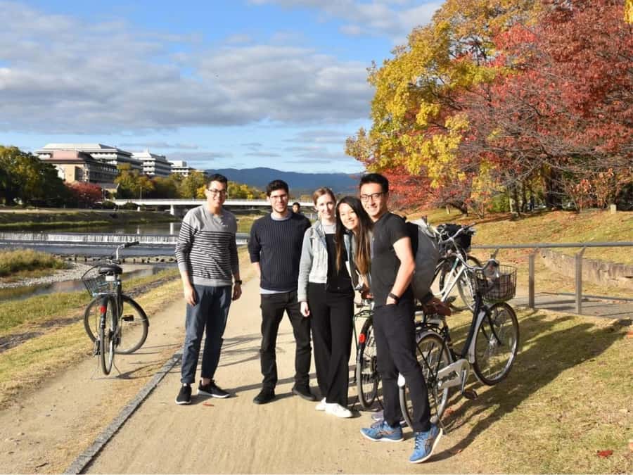 Cycle Kyoto's Hidden Gems & Gion Stroll - Why cycling works so well in Kyoto