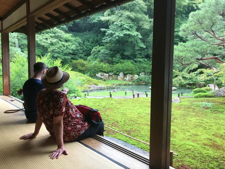 Cycle Kyoto's Hidden Gems & Gion Stroll - A Zen temple and the value of a guided stop