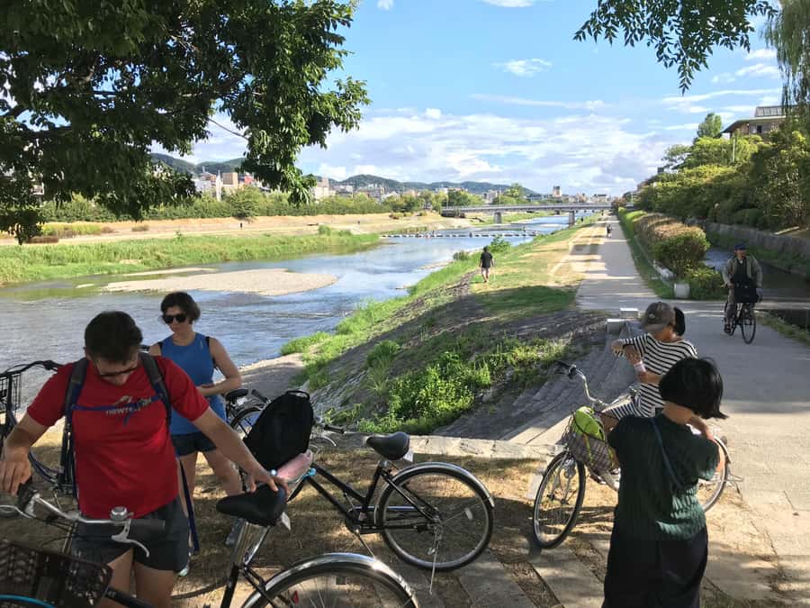 Cycle Kyoto's Hidden Gems & Gion Stroll - Shimo-gamo Shrine and its ancient forest