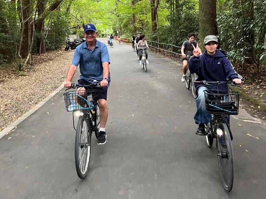Cycle Kyoto's Hidden Gems & Gion Stroll - Tea, sweets, and a slower finish