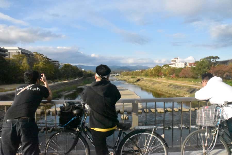 Cycle Kyoto's Hidden Gems & Gion Stroll - Guides who shape the experience