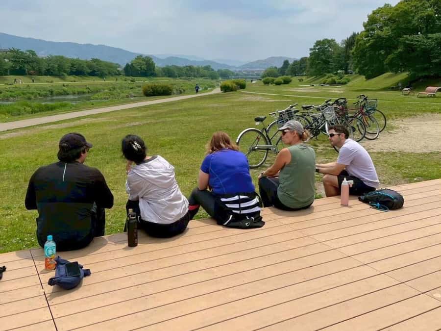 Cycle Kyoto's Hidden Gems & Gion Stroll - Meeting at Sanjo Ohashi