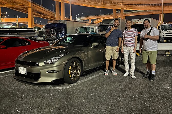 Daikoku Car Club Temporary Membership - A PIT Super Autobacs, 40 minutes of car culture
