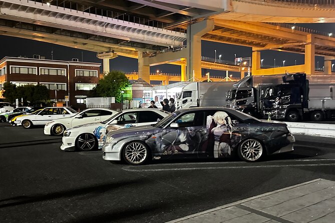 Daikoku Car Club Temporary Membership - Daikoku Parking Area and the uncertain highlight
